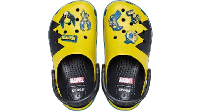 Crocs Toddler Wolverine Classic Clog In Multi