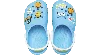 Crocs Toddlers' Cookie Monster Classic Clog In Electric Blue