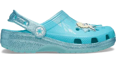 Crocs Toddlers Disney Frozen Elsa Classic Sabots Enfants Multi 25