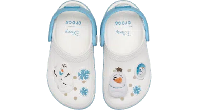 Crocs Toddlers' Disney Frozen Olaf Classic Clog In Multi