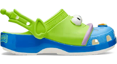 Crocs Kids' Toddlers' Disney Pixar's Toy Story Alien Classic Clog In Multi