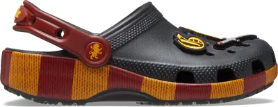 Crocs Toddlers Harry Potter Gryffindor Classic Sabots Enfants Multi 27 In Black