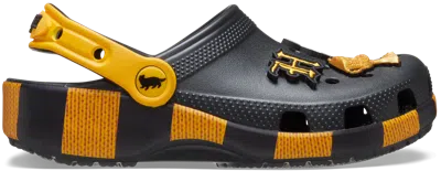 Crocs Toddlers Harry Potter Hufflepuff Classic Sabots Enfants Multi 24 In Black