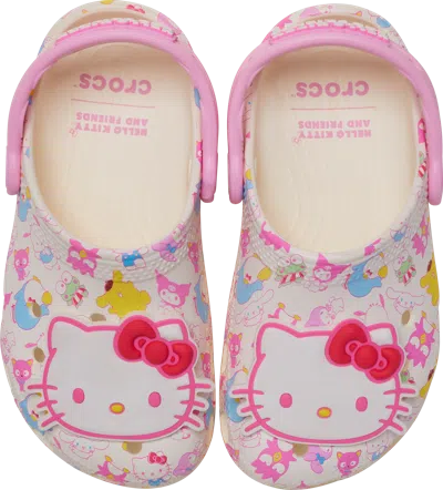 Crocs Toddlers' Hello Kitty® And Friends Pastel Classic Clog; Multi, C9