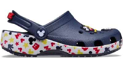 CROCS | KINDER | TODDLERS MICKEY & FRIENDS CLASSIC  | CLOGS | BLAU | 25