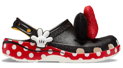 Crocs Toddlers' Minnie Mouse Classic Clog In Multi