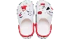 Crocs Toddlers Peanuts Classic Sabots Enfants Multi 25 In White