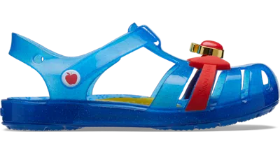 Crocs Toddlers Snow White Isabella Sandales Enfants Bright Cobalt 25