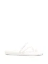 Crocs Miami Toe Loop Sandal In Black
