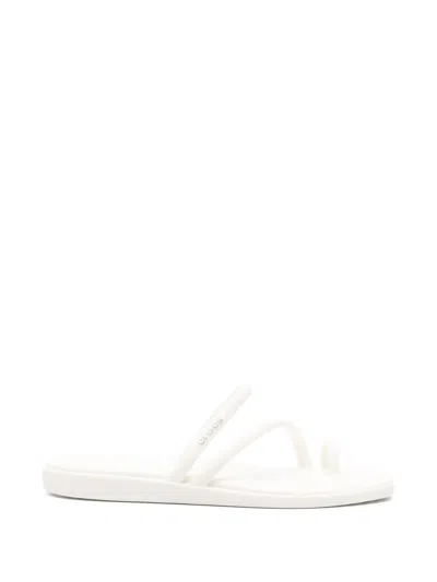 CROCS TOE STRAP SLIPPERS