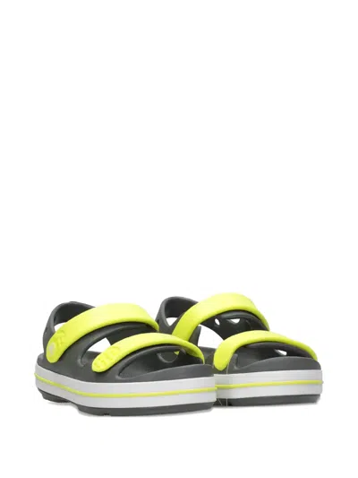 Crocs Kids' Touch-strap Sandals In Green