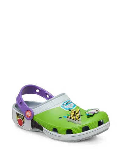 Crocs Kids' Toy Story Buzz Classic Clog In Green