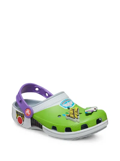 Crocs Kids' Toy Story Buzz Classic Clogs In Multi