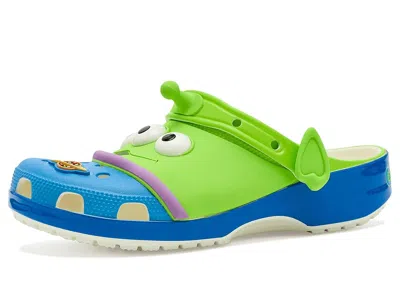 Crocs Toy Story Classic Clog Shoes Aliens: Men's 3 - Women's 5 Medium In Black