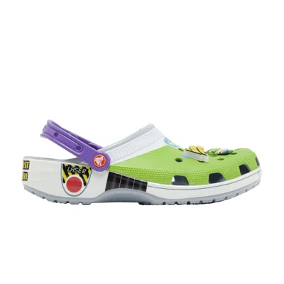 Pre-owned Crocs Toy Story X Classic Clog 'buzz Lightyear' In Blue