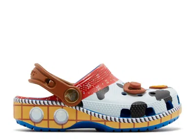 Crocs Babies'  Toy Story X  Classic Clog Toddler 'woody' In Brown