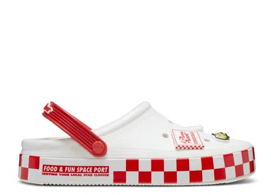 Crocs Toy Story X  Off-court Clog 'pizza Planet' In White