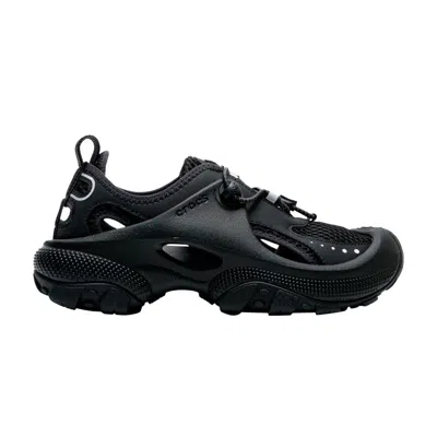 Pre-owned Crocs Trail Break 2 'black'