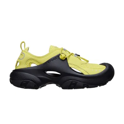 Pre-owned Crocs Trail Break 2 'chartreuse' In Yellow