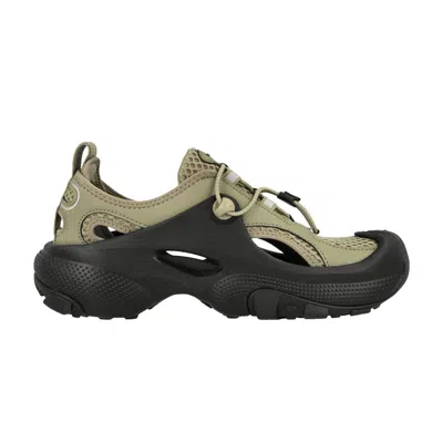 Pre-owned Crocs Trail Break 2 'clay' In Brown