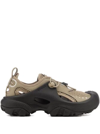 Crocs Trail Break 2 Sneakers In Neutral