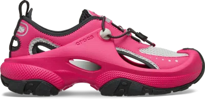 Crocs Trail Break 2 Dragon Fruit Slip-on In Pink