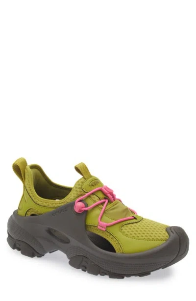 Crocs Trailbreak 2 Running Shoe In Green