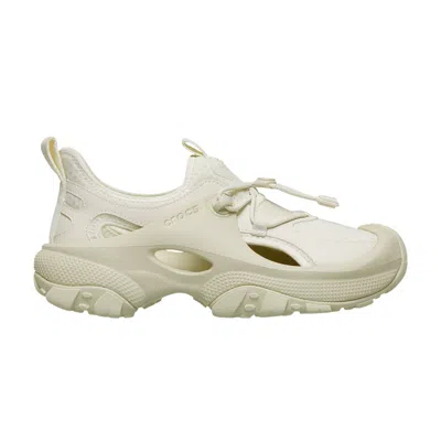 Pre-owned Crocs Trailbreak 2 Tech 'bone' | White | Men's Size 8