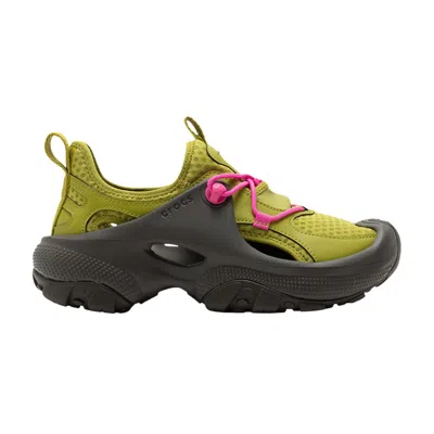 Pre-owned Crocs Trailbreak 2 Tech Dcc 'dark Cocoa' | Brown | Men's Size 10