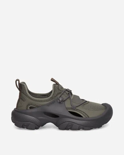 Crocs Gender Inclusive Trailbreak 2 Running Shoe In Green