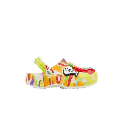 Pre-owned Crocs Trix X Classic Clog Toddler 'rise N' Style' | Multi-color | Infant Size 4