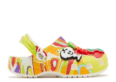 Crocs Babies'  Trix X  Classic Clog Toddler 'rise N' Style' In Multi
