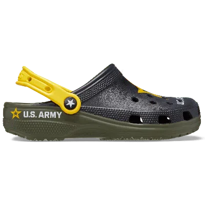Crocs U. S. Army Classic Clog In Black