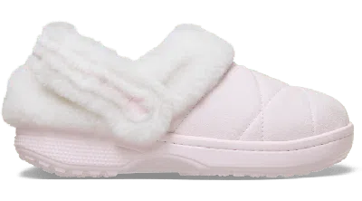 Crocs Unfurgettable Quilted Clog In Neutral