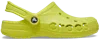 Crocs Unisex Classic Clogs In Neon Yellow In Citrus