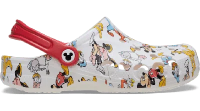 Crocs Baya Sabots Unisex Multi 43 In White