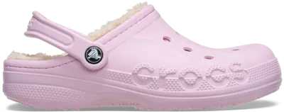 Crocs Baya Lined Sabots Unisex Ballerina Pink 46