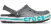 Crocs | Unisex | Bayaband  | Clogs | Grau | 46