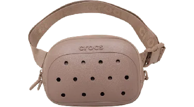 Crocs Classic Belt Bag Chaussures Unisex Latte Os In Brown