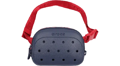 Crocs Classic Belt Bag Chaussures Unisex Navy / Multi Os
