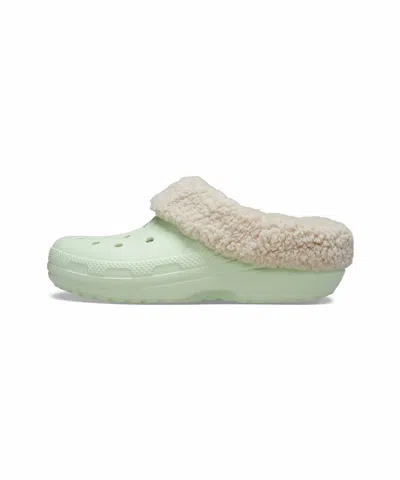 Crocs Unisex Classic Blitzen Iv Clog In Jade Tent In Green