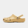 Crocs Unisex Classic Clog Shoes (men's Sizing) In Wheat