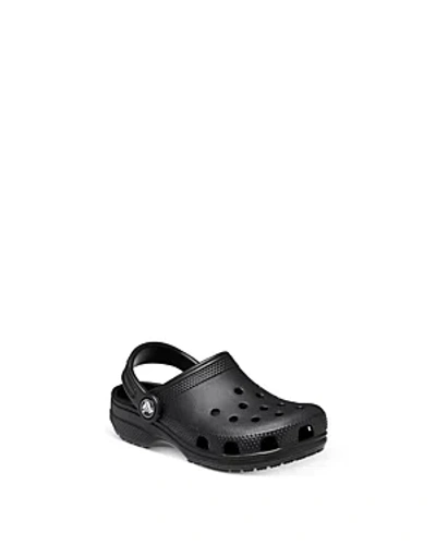 Crocs Kids' Boys  Classic Clogs In Black/black