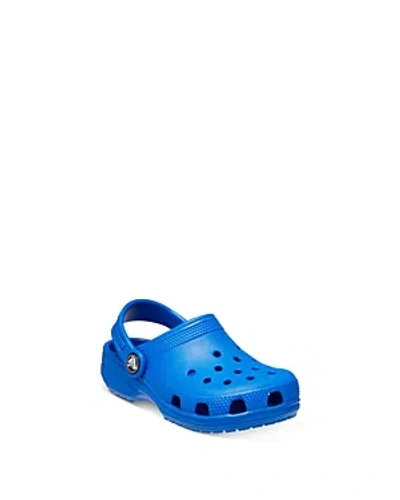 Crocs Kids' Unisex Classic Clogs - Toddler In Blue