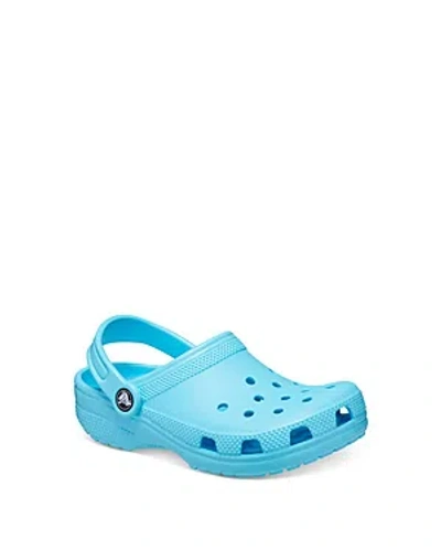 Crocs Unisex Classic Clogs - Toddler, Little Kid, Big Kid In Arctic