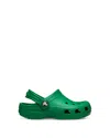 Crocs Boys   Classic Clogs In Green Ivy