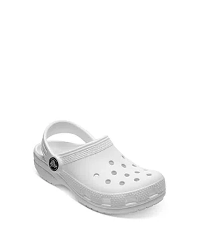 Crocs Unisex Classic Clogs - Toddler, Little Kid, Big Kid In White