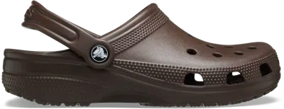 Crocs Classic Sabots Unisex Coffee 45