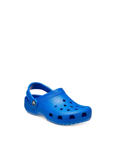 Crocs Unisex Classic Clogs - Big Kid In Blue