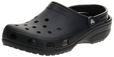 Crocs Unisex Classic Clogs In Black